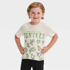 Nickelodeon TMNT Cream T-Shirt